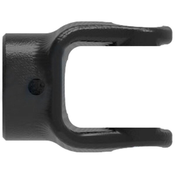 Aftermarket Implement Yoke, 1 Round Bore, 14 Keyway, W Set Screw A-10001-1051-AI - main